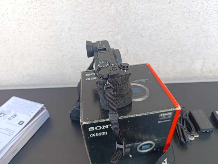 aparat foto video sony a6500 mirrorless