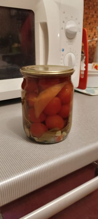 Помидоры Черри. Солёные.
