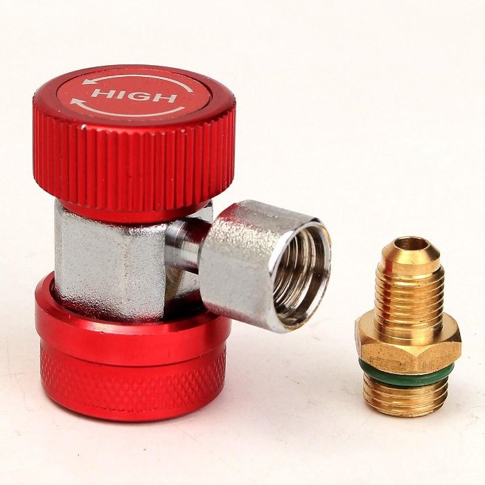 Set cuple rapide auto freon R134a, R1234YF
