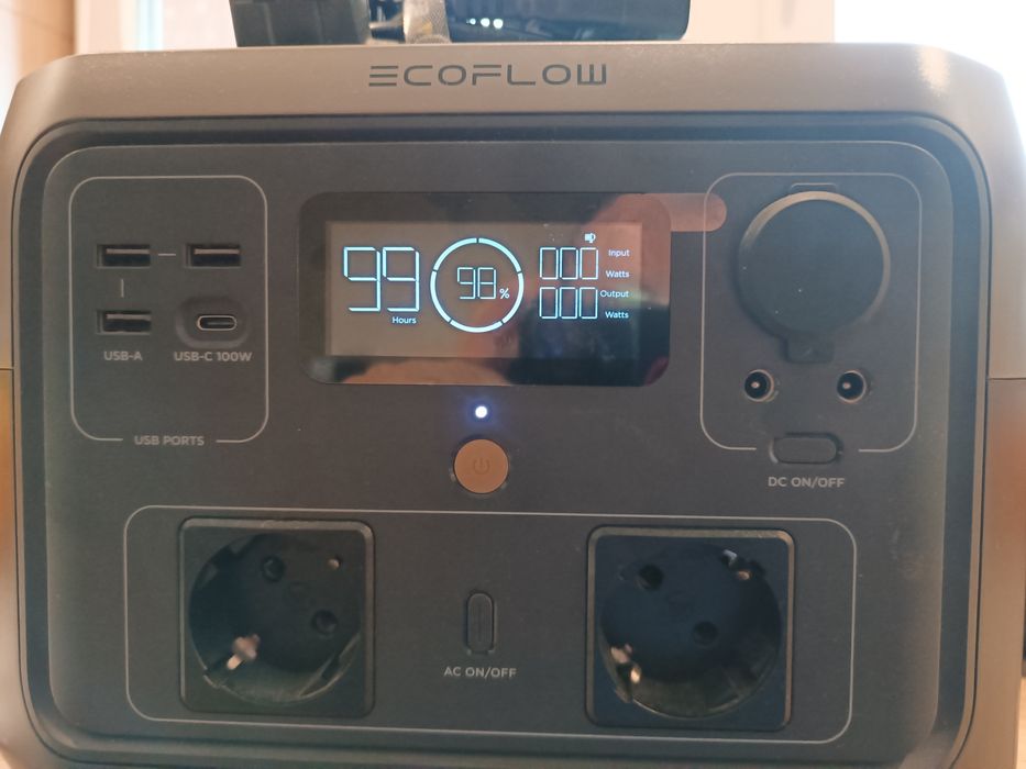 Power Station EcoFlow RIVER 2 MAX