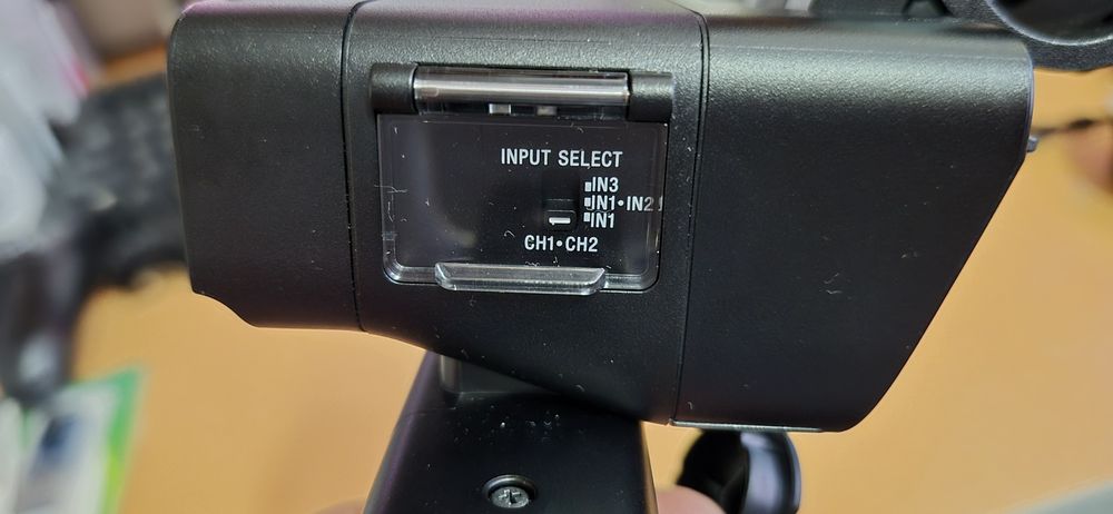 Sony XLR-H1 дръжка за FX30 FX3