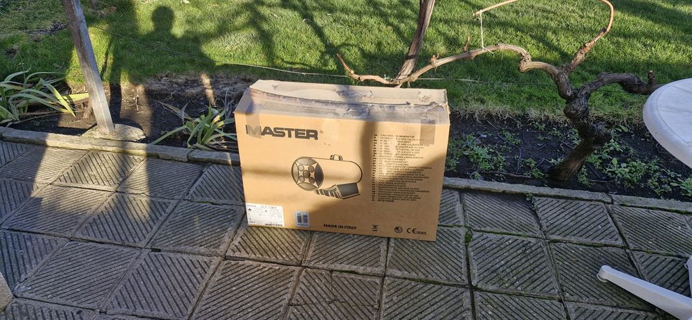 Газов нагревател Master BLP 73ET, Газова печка.