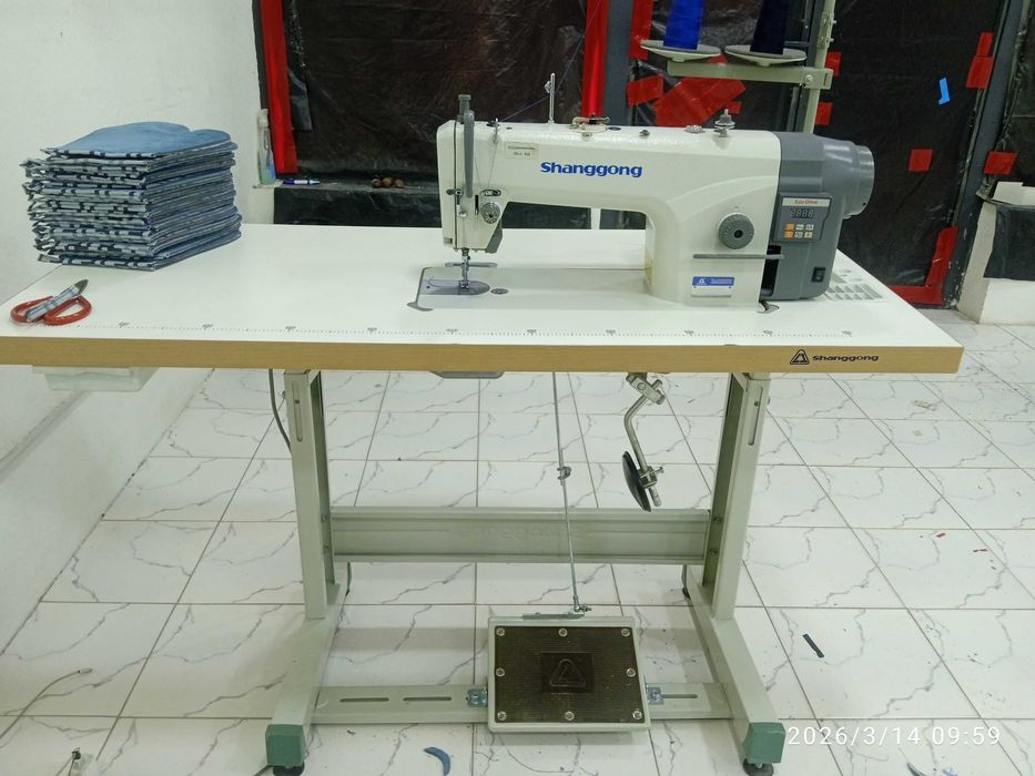 Tikuv mashinkasi Shanggong