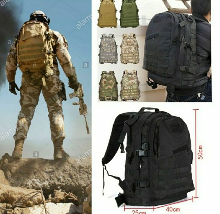 тактическа раница военна водоустойчива спор лов туристическа чанта