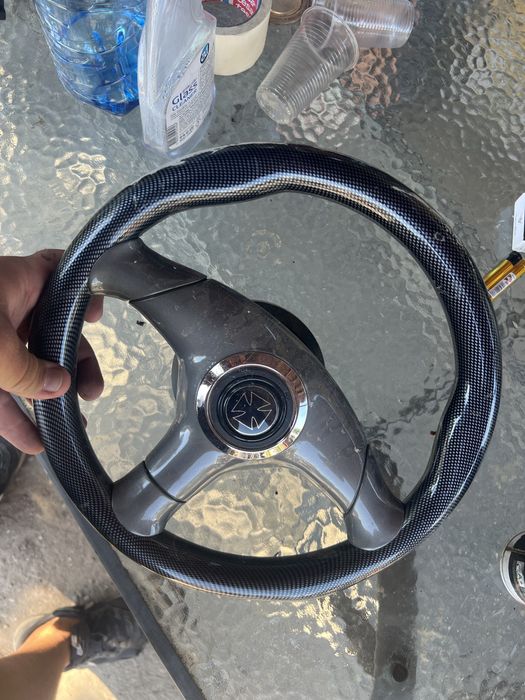 Спортен волан е46 bmw бмв