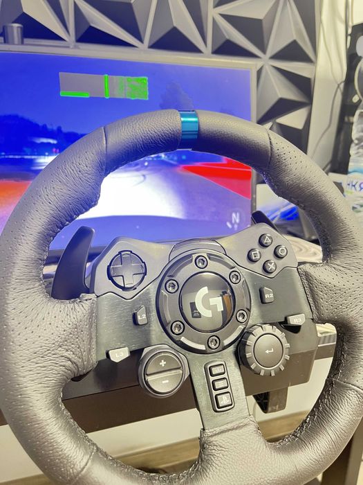 Logitech G923 Волан и педали+ ГАРАНЦИЯ!