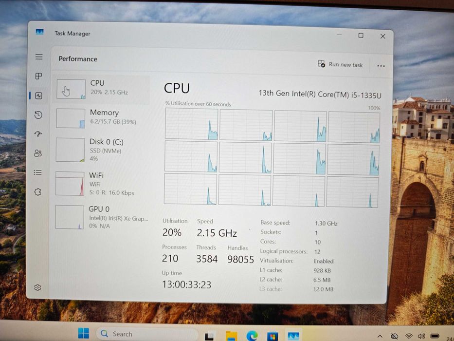 Dell Latitude 5440, 16GB DDR4 RAM, 256GB SSD, Intel Core i5-1335U