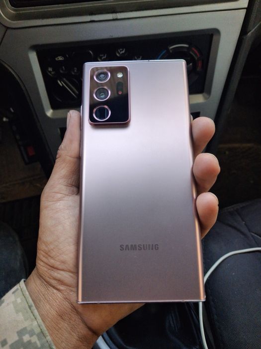 Samsung Note 20 Ultr 5G