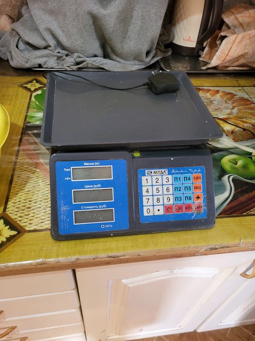 Продам весы электронные