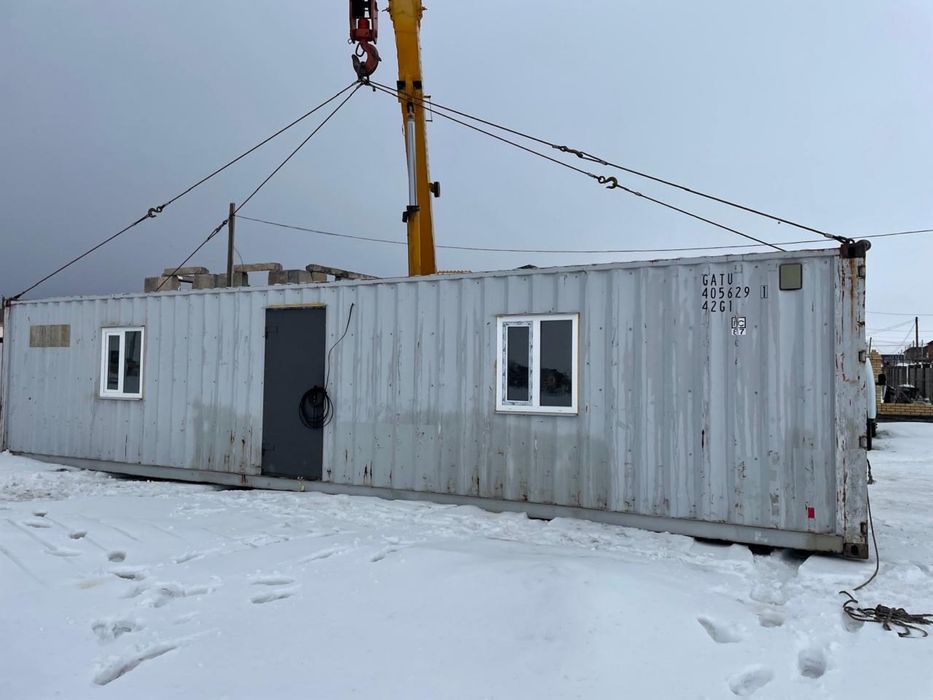Контейнер утепленный в аренду для жилья