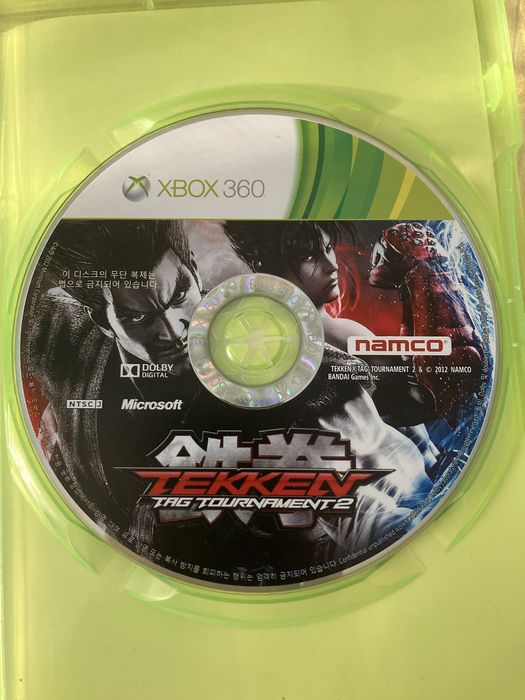 Комплект оригинальных дисков Xbox 360 и ps4