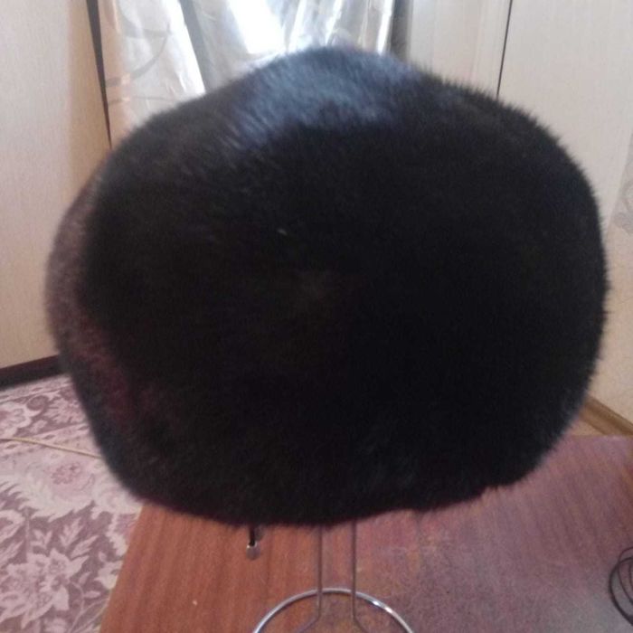 Шапка   норковая