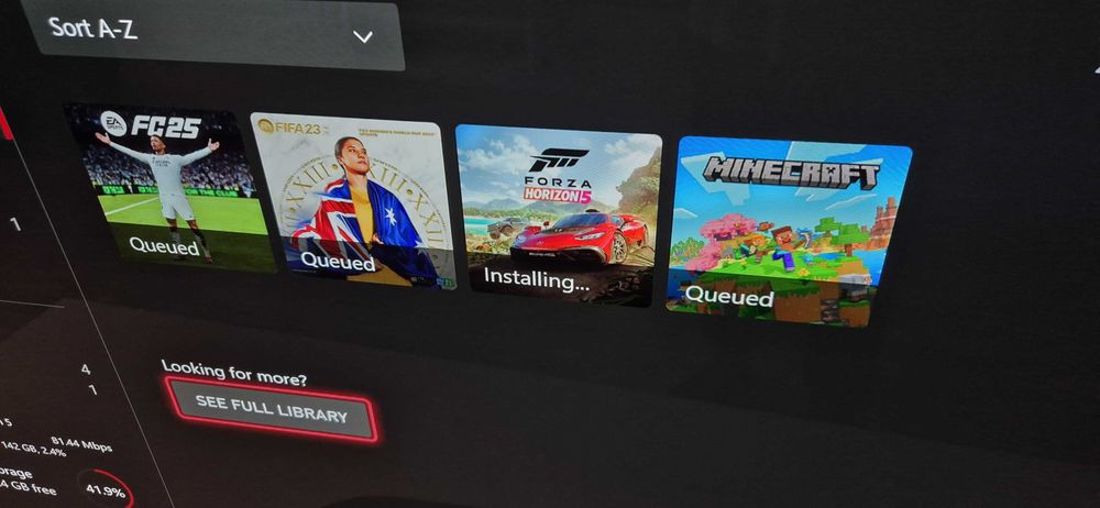 X-BOX SERIES s 512GB +jocuri cumpărate