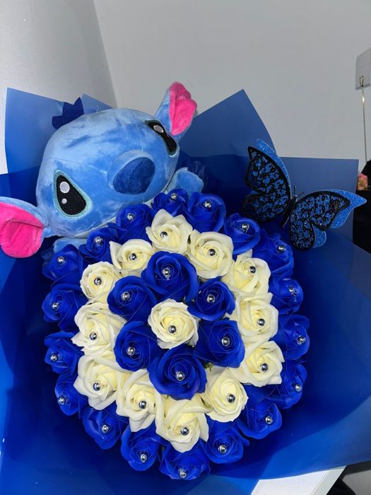 Buchete de flori cu stichi