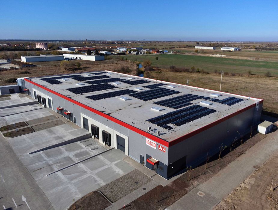 Hală Clasa A de închiriat cu 100% energie verde – 4.713 mp