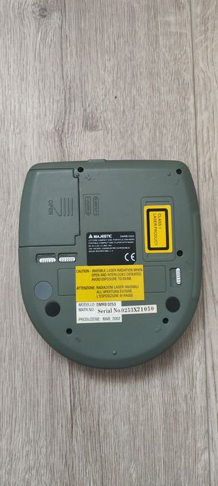 Cd Player Walkman Majestic