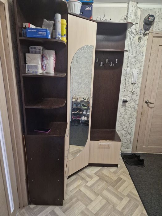 Прихожая угловая