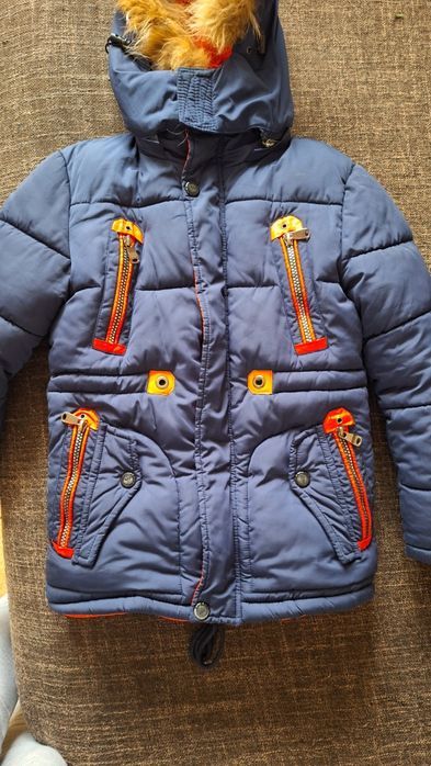 Зимняя куртка  на мальчика