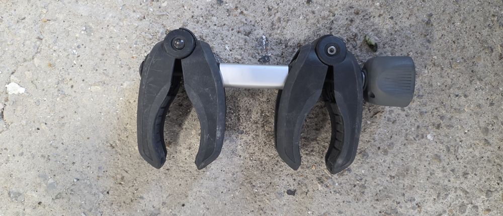 Велобагажник стойка за теглич Thule Velocompact 927 + адаптер за четвърто колело