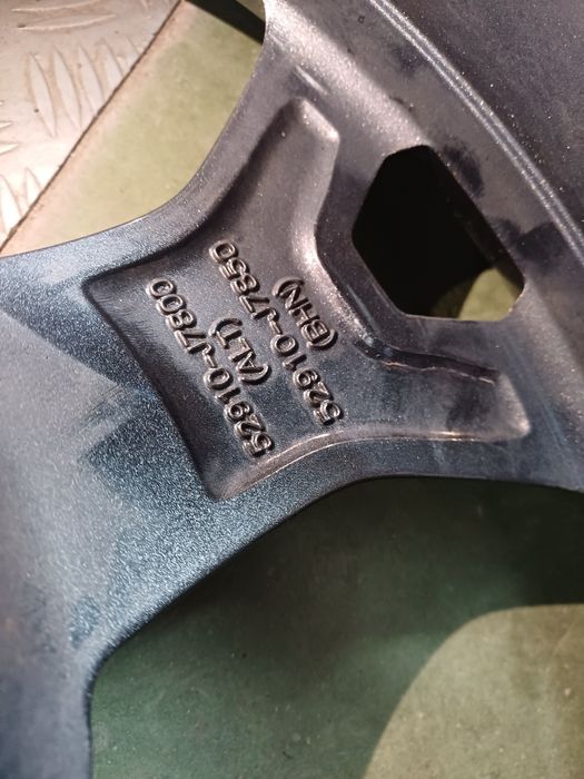 Джанти с гуми за Киа 18цола