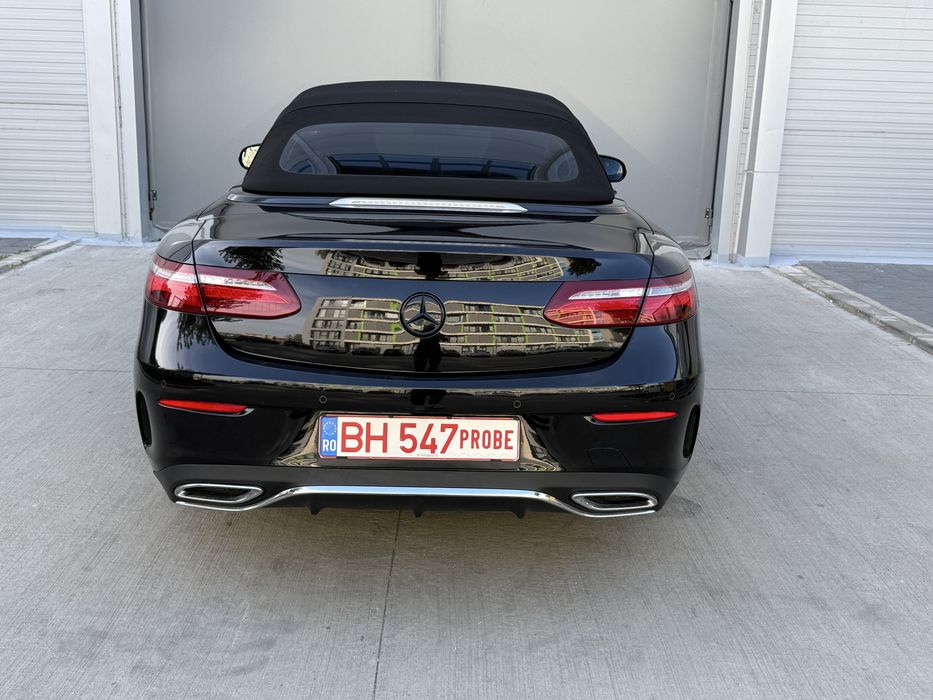 Mercedes-Benz E 220d Cabrio AMG - Posibilitate Finantare Rate
