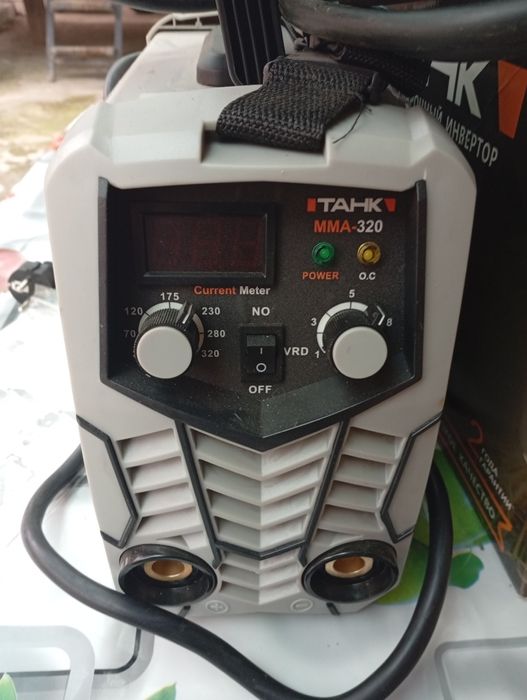 Продаётся сварочный аппарат новый ни разу не использовал