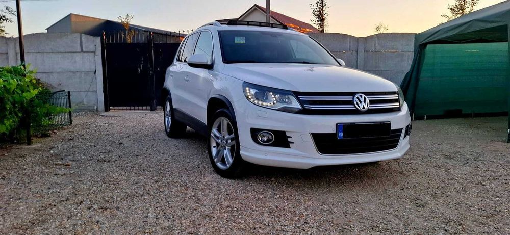 Volkswagen Tiguan Webasto Piele,Bi-Xenon,Panoramic