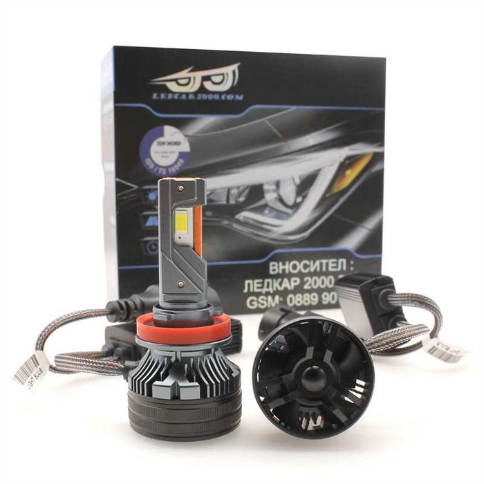 Лед Крушки R-75 Super CANBUS