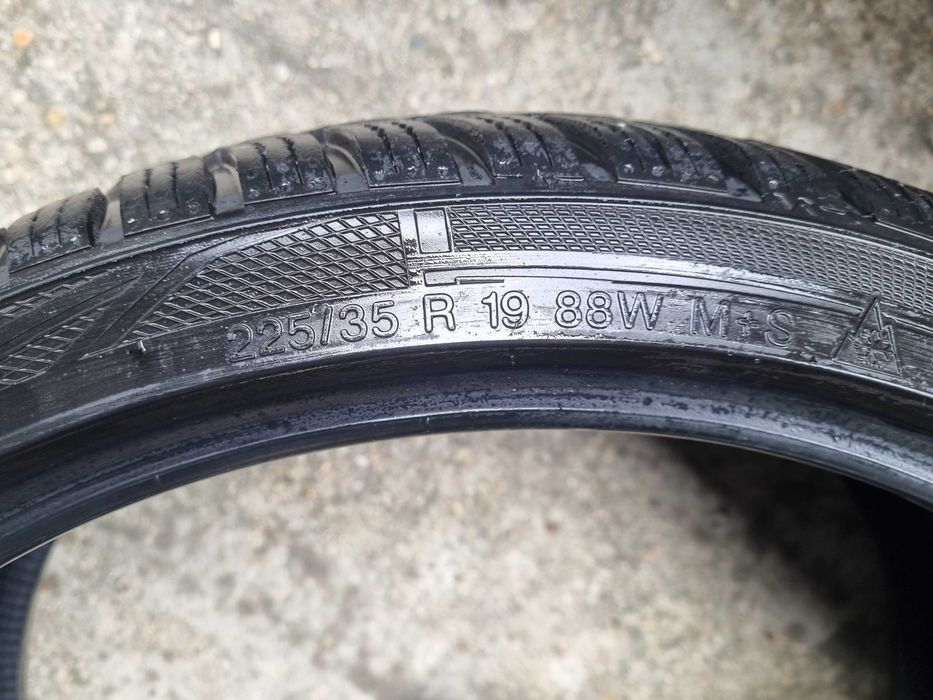 4 anvelope iarna ms 225-35-19 f.bune