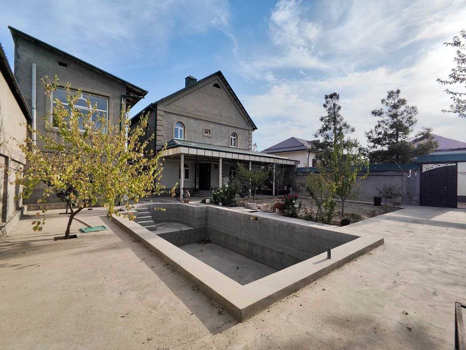 Участок 6-соток 8-комнат  в "Янги Узбекистан Фасад 30х20