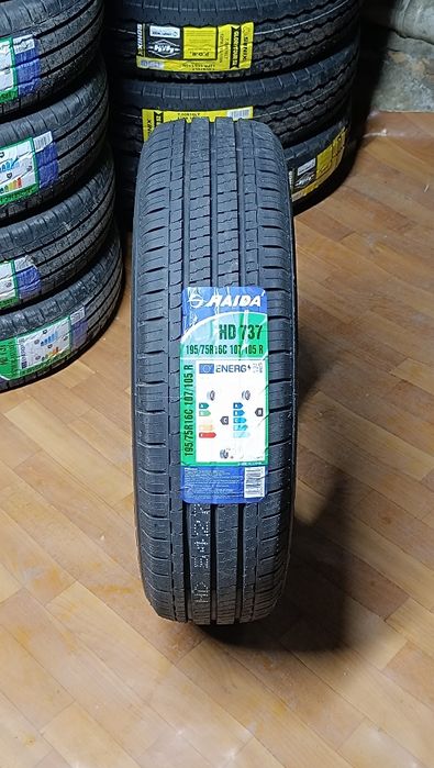 195/75R16C  8PR HAIDA