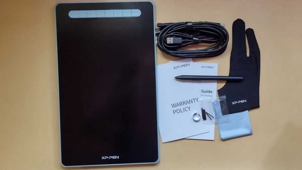 XP-Pen Artist 12 (2nd Gen) + X3 Графичен таблет с дисплей