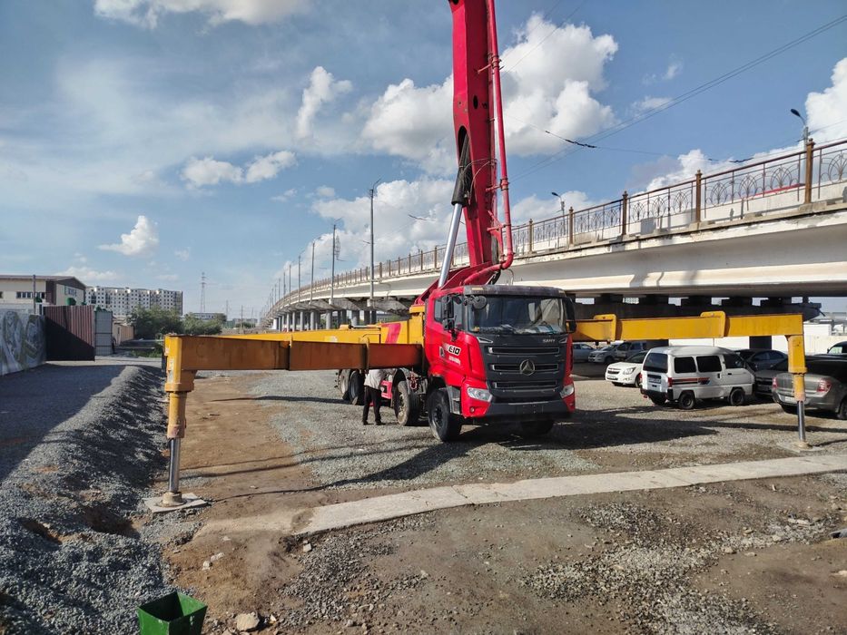 Автобетононасос сотилади Sany 62 метр
