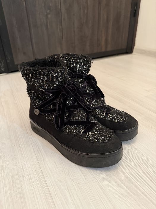 Liu Jo черни ботуши