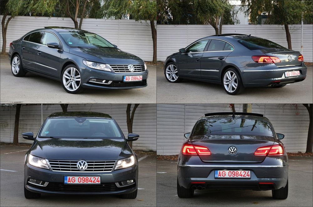 Volkswagen Passat CC / 2013 / Automat / Trapa / Dynaudio / Bi-Xenon