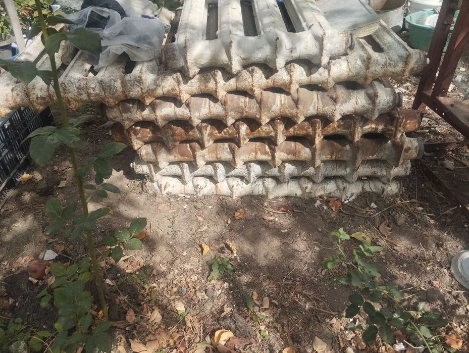 Чугунные батареи б/у