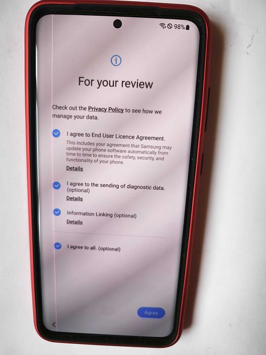 Samsung s20+ цял за части