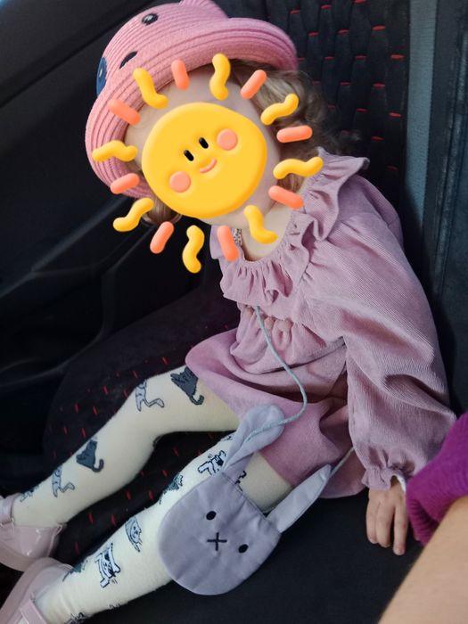 Платье для девочки от 1.6-3 лет