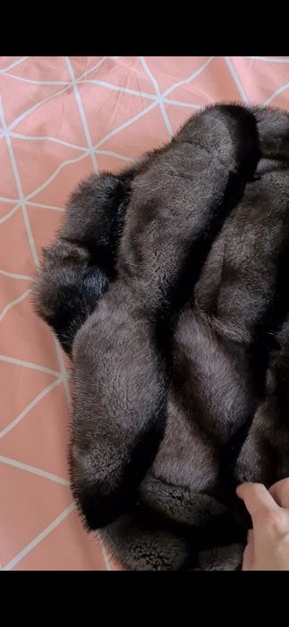 Норковая шуба б/у