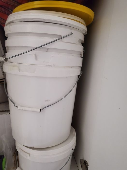 Вёдра пластиковые