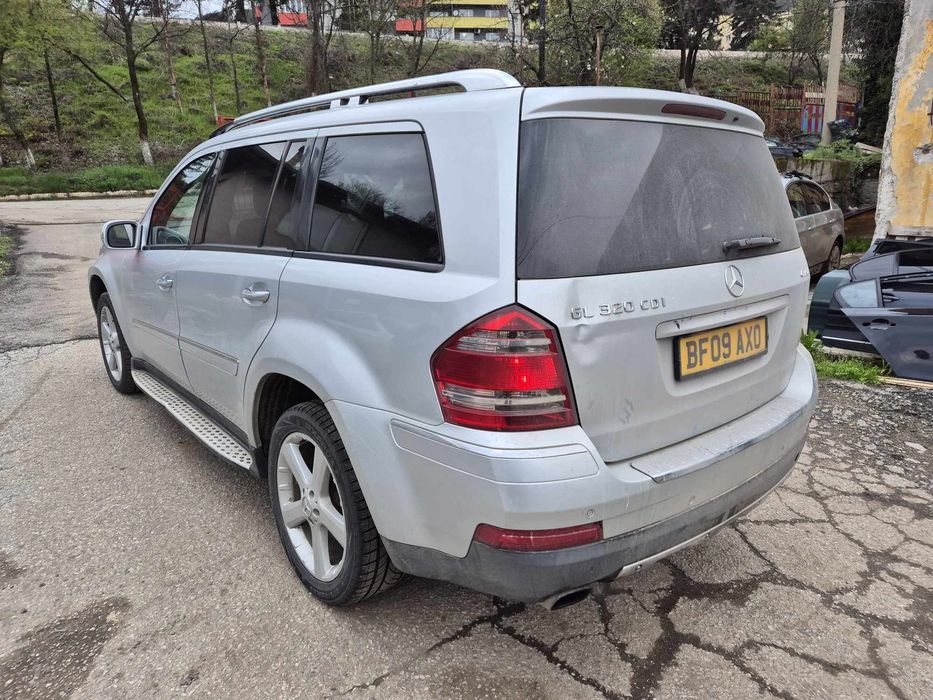 Mercedes GL320CDI X164 224кс OM642 автоматик НА ЧАСТИ!