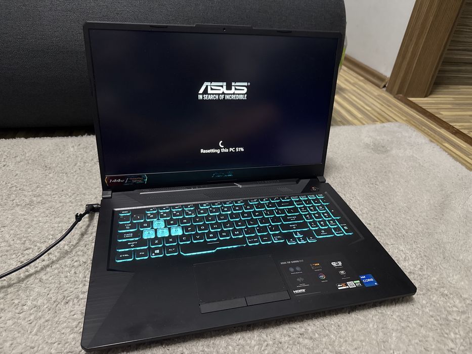 ASUS TUF Gaming F17