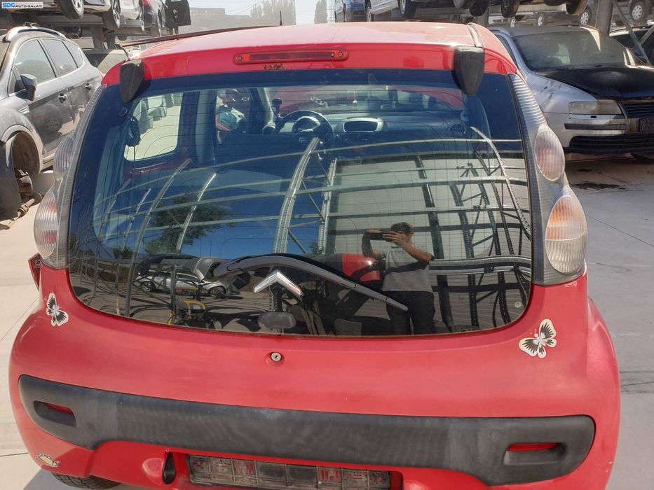 Haion Hayon Capota Portbagaj Dezechipat cu Luneta Citroen C1 2005 - 2012 Culoare KJH [K6924]
