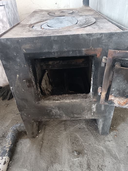 Продам печку металлический