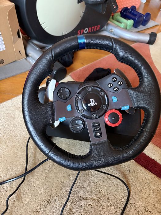 Волан g29 Logitech + скоростен лост