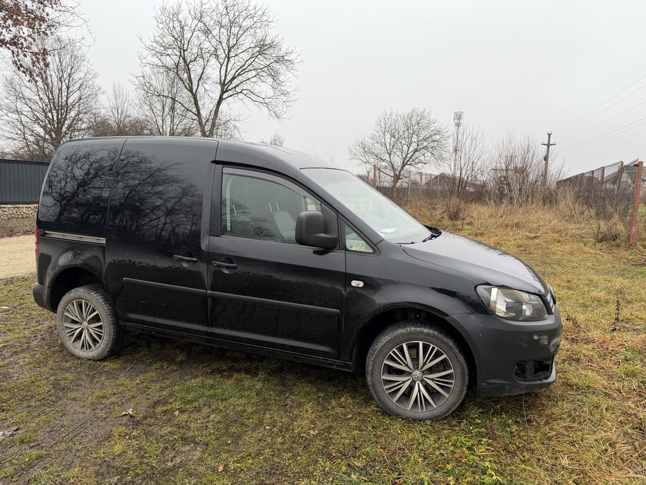 Vand vw Caddy 4x4 automat 4motion  dsg 2 marfa