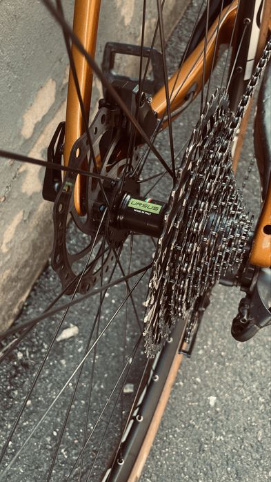 Bicicleta gravel / trekking carbon XL