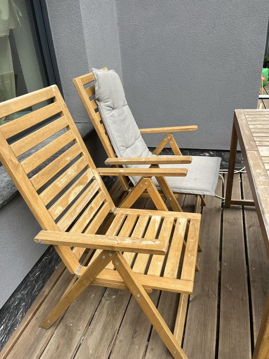 Градински комплект маса и столове Nammaro Ikea