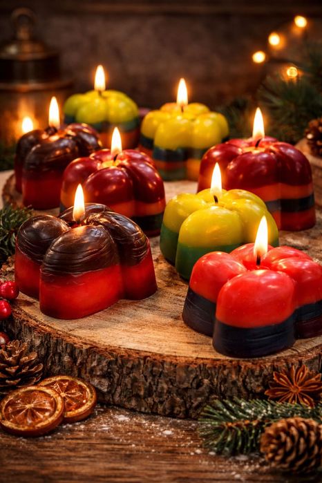 Свещи от пчелен восък