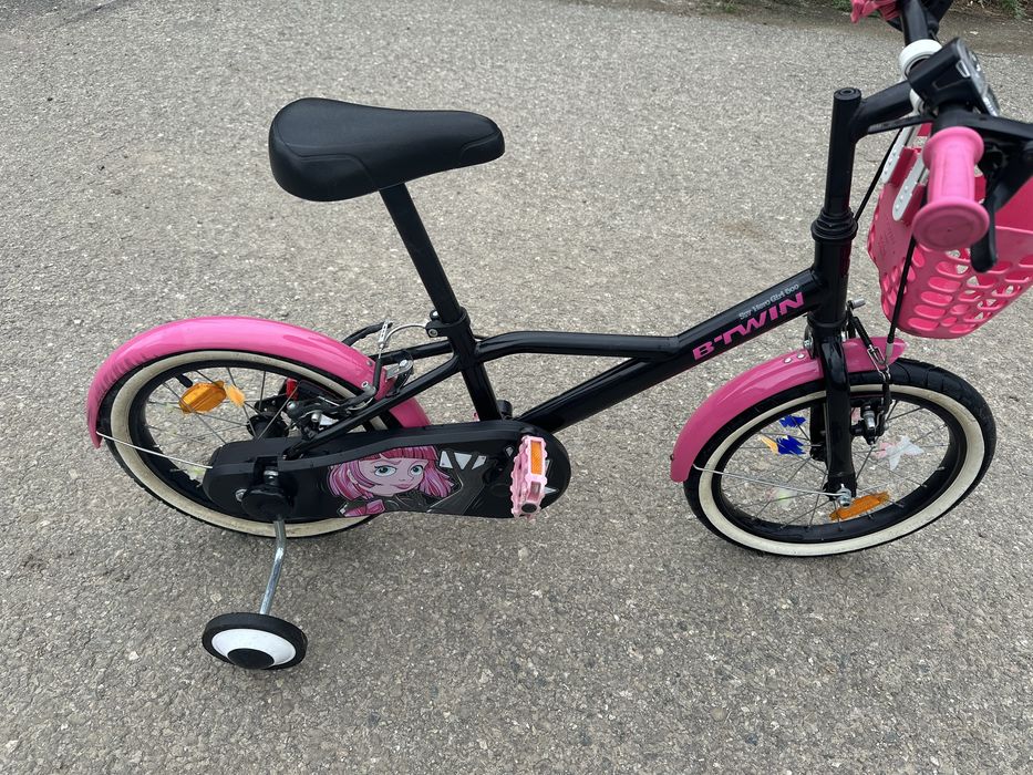 Bicicleta 16 inch fetite Decathlon